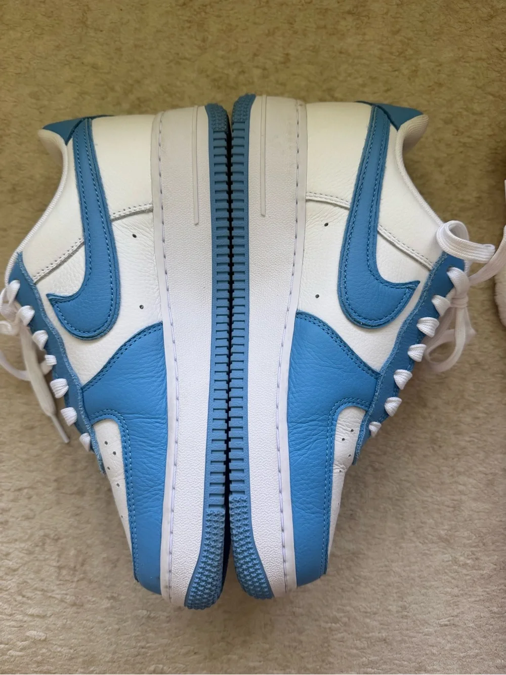 Nike Air Force 1 Low CUSTOM blue Shoes